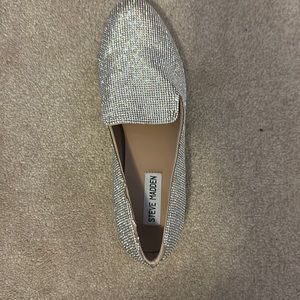 Steve Madden Rhinestone Loafers